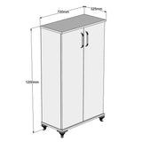 Pantofar Tisra, Nuc, 72x120x32,5 cm