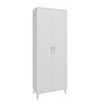 Pantofar Venty, Alb, 37x190x70 cm