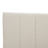 Pat cu spatiu de depozitare Snuggle, Bej, 120x200 cm - Bej