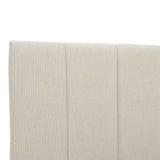 Pat cu spatiu de depozitare Snuggle, Bej, 120x200 cm - Bej