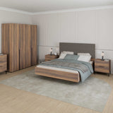 Pat dublu Adore Oryana, 171x120x206 cm - Maro