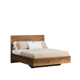 Pat dublu Adore Oryana, 171x120x206 cm - Nuc