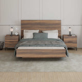 Pat dublu Adore Oryana, 171x120x206 cm - Nuc