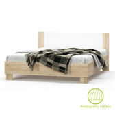 Baza Pat Dublu șI TăBlie Pat dublu Geneva Alb 160x200cm