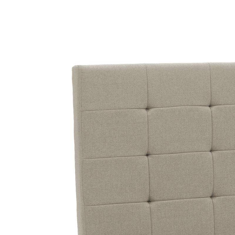 Pat dublu Roi PU cu spatiu de depozitare, 160x200 cm - Bej