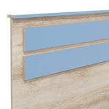 Pat Looney, 1 persoana, 107x204x102 cm - Albastru