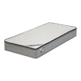Pat Nevil-Perfecto, Antracit-Natural, 90x190 cm Pakoworld, detaliu material si proportii, Pat, culoare Antracit-Natural