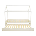 Pat pentru copii DreamHouse Montessori, Alb, 90x190 cm, imagine produs 5