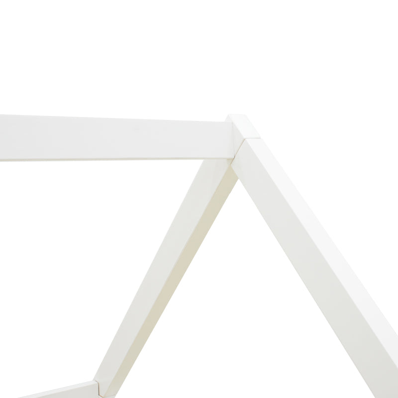 Pat pentru copii DreamHouse Montessori, Alb, 90x190 cm, imagine produs 6