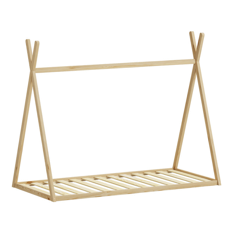 Pat copii Lilly, Lemn de pin, 90x190 cm - Natural