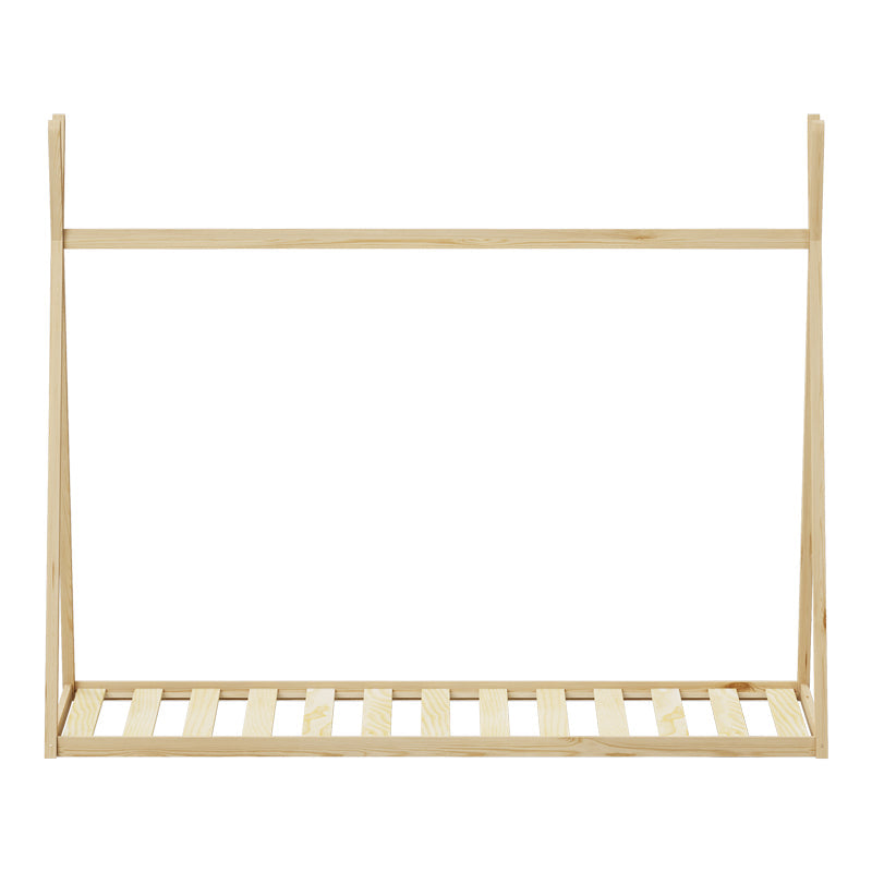 Pat copii Lilly, Lemn de pin, 90x190 cm - Natural