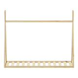 Pat copii Lilly, Lemn de pin, 90x190 cm - Natural