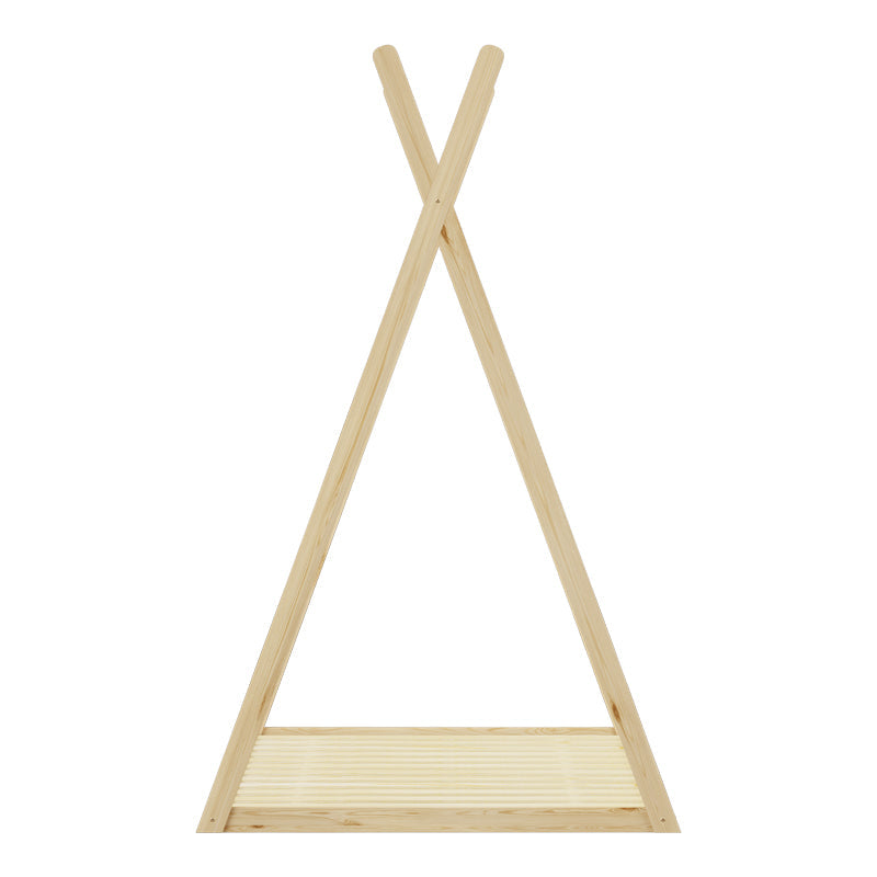 Pat copii Lilly, Lemn de pin, 90x190 cm - Natural