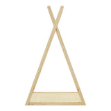 Pat copii Lilly, Lemn de pin, 90x190 cm - Natural