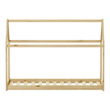 Pat pentru copii Nino Montessori, Natural, 90x190 cm