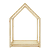 Pat pentru copii Nino Montessori, Natural, 90x190 cm