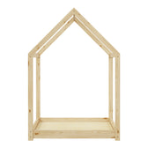 Pat pentru copii Nino Montessori, Natural, 90x190 cm, foto produs