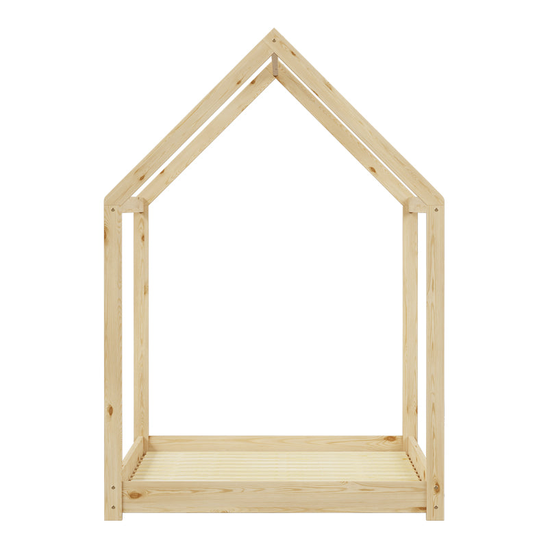 Pat pentru copii Nino Montessori, Natural, 90x190 cm, foto produs