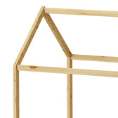 Pat pentru copii Nino Montessori, Natural, 90x190 cm, foto produs 6