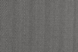 Patura Chenille, 170x230 cm - Alb-Negru