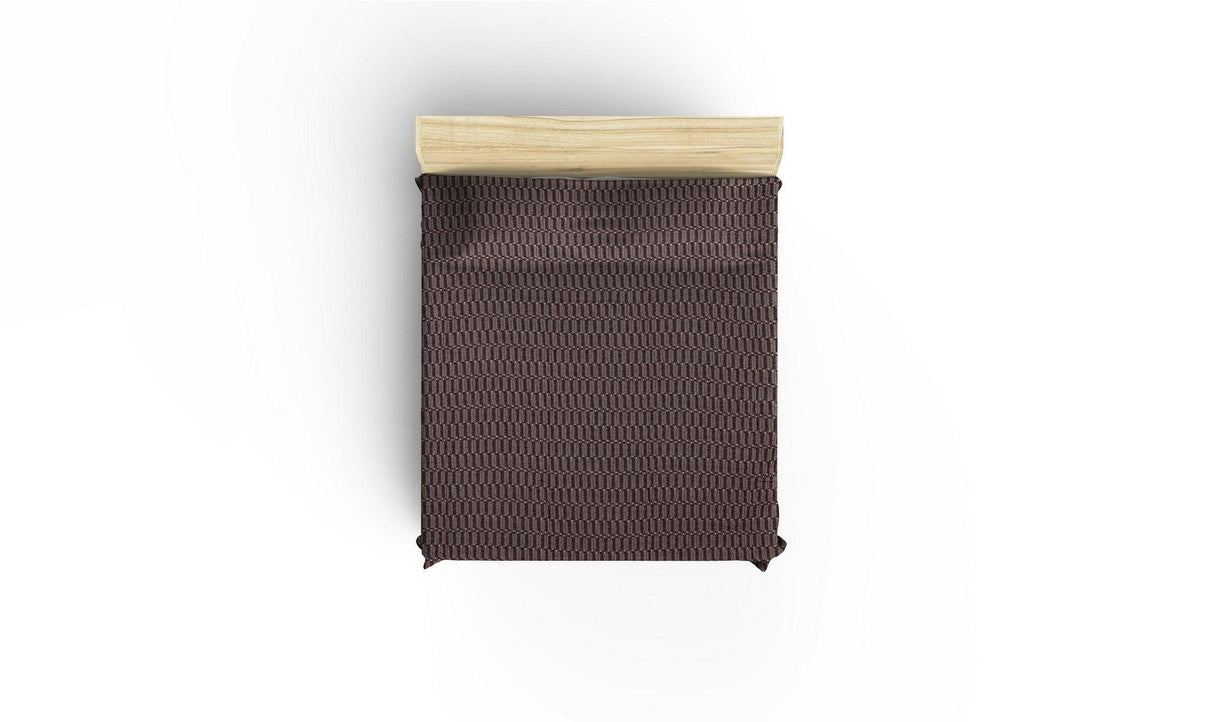 Patura Domino, 210x170 cm - Rosu bordo