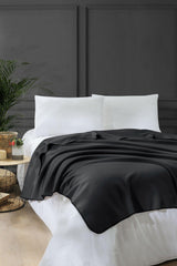 Pătură Extra Soft Deep Black, 160 x 200 cm