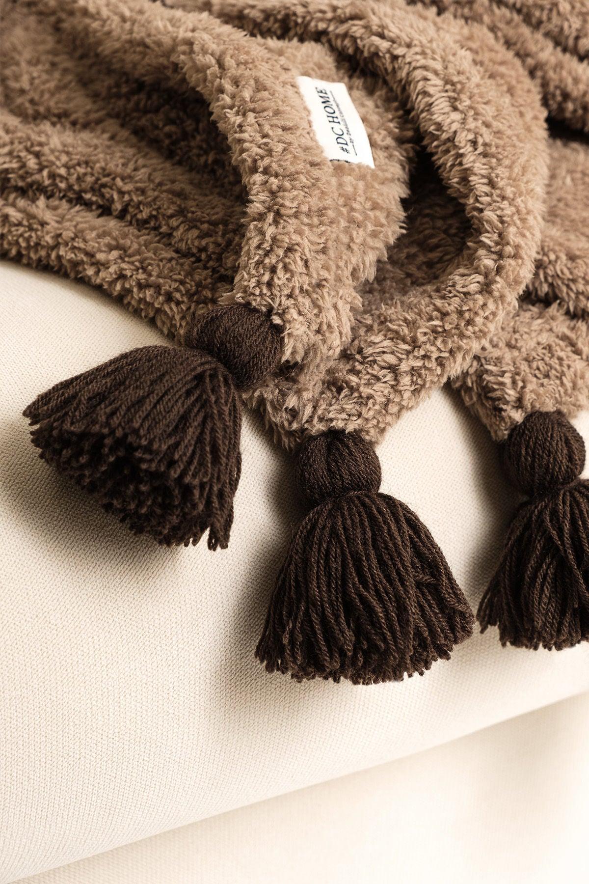 Patura Puff Brown, 200 x 220 cm