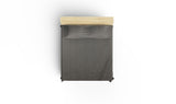 Patura Vanity, 230x170 cm - Negru
