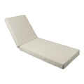 Perna cu functie de confort Vertian, Textilen, 58x194x10 cm, Bej