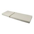 Perna cu functie de confort Vertian, Textilen, Bej, 58x194x10 cm, imagine suplimentara