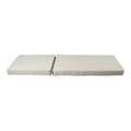 Perna cu functie de confort Vertian, Textilen, Bej, 58x194x10 cm, detaliu produs