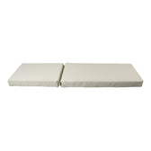 Perna cu functie de confort Vertian, Textilen, Bej, 58x194x10 cm, detaliu produs