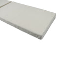 Perna cu functie de confort Vertian, Textilen, Bej, 58x194x10 cm, perspectiva suplimentara