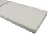 Perna cu functie de confort Vertian, Textilen, Bej, 58x194x10 cm, perspectiva suplimentara