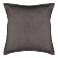 Perna decorativa Derfon, Gri inchis, 55x55 cm