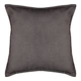 Perna decorativa Derfon, Gri inchis, 55x55 cm
