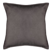Perna decorativa Derfon, Gri inchis, 55x55 cm