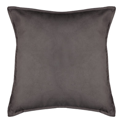 Perna decorativa Derfon, Gri inchis, 55x55 cm