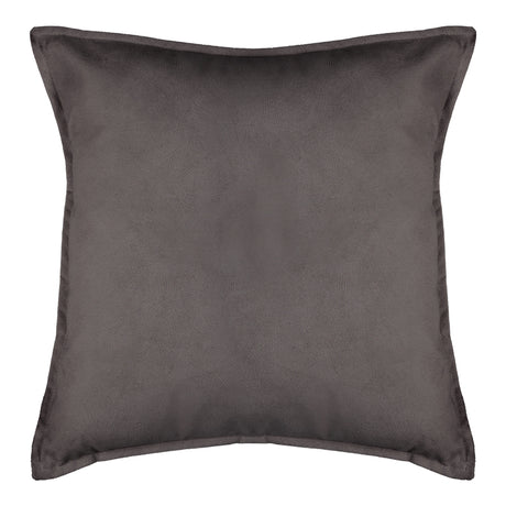 Perna decorativa Derfon, Gri inchis, 55x55 cm