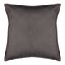 Perna decorativa Derfon, Gri inchis, 55x55 cm