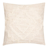 Perna decorativa Ferdel, Fildes, Bej, 40x40 cm