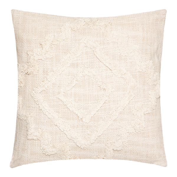 Perna decorativa Ferdel, Fildes, Bej, 40x40 cm