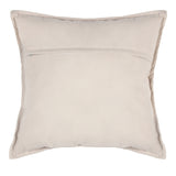 Perna decorativa Glober, Fildes, Bej, 45x45 cm