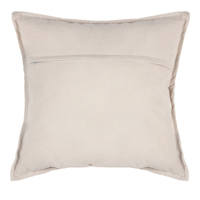 Perna decorativa Glober, Fildes, Bej, 45x45 cm, imagine suplimentara