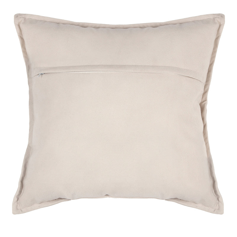 Perna decorativa Glober, Fildes, Bej, 45x45 cm, imagine suplimentara