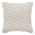 Perna decorativa Kalendian, crem 40x40 cm