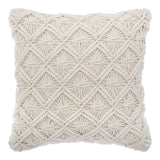 Perna decorativa Kalendian, crem, 40x40 cm