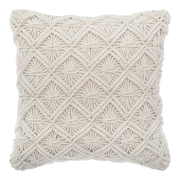 Perna decorativa Kalendian, crem, 40x40 cm