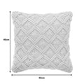 Perna decorativa Kalendian, crem, 40x40 cm, imagine suplimentara