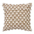Perna din bumbac Finne, bej 45x45x2 cm